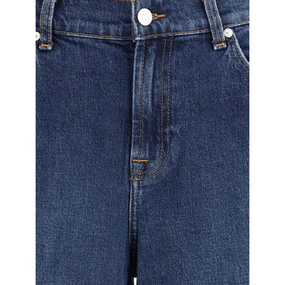 7FOR Marie Jeans - Wide Leg Denim with Contemporary Flair