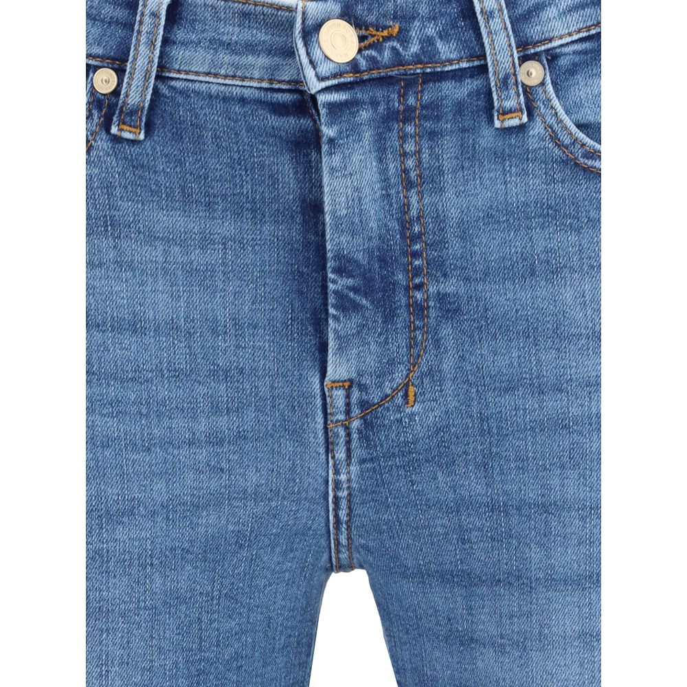 7FOR Dojo Tailorless Flare Jeans