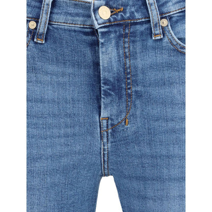 7FOR Dojo Tailorless Flare Jeans