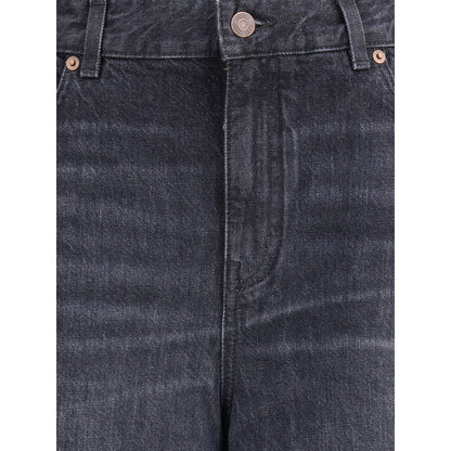 Chloé Wide-leg Jeans: Effortless Elegance in Cotton