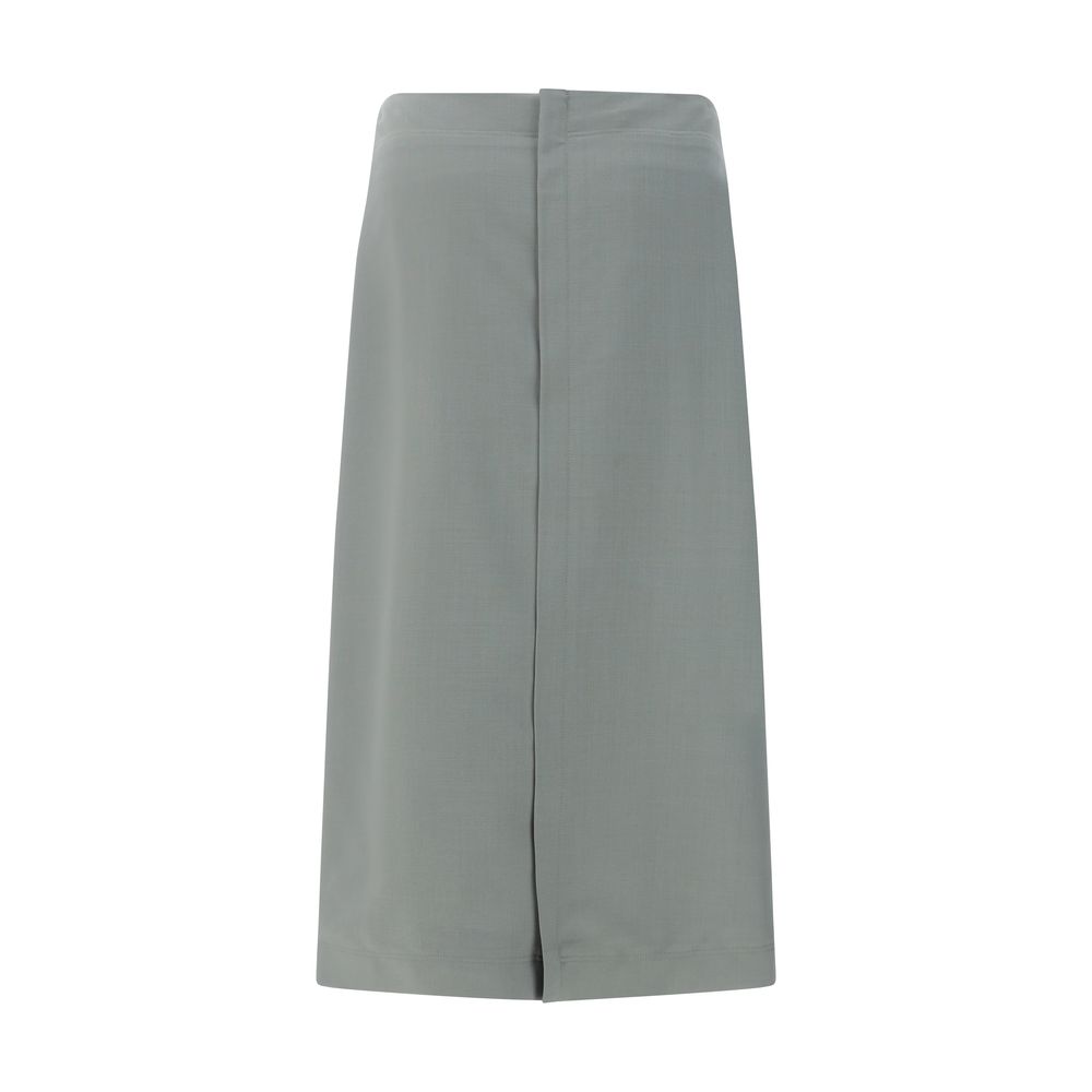 Fendi Wool Mohair Kid Skirt