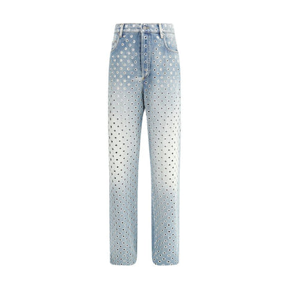 Golden Goose Kim Jeans - Bold Elegance Meets Rock Edge