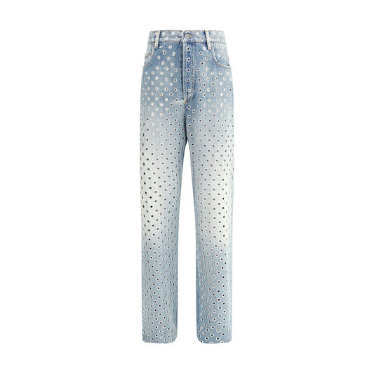 Golden Goose Kim Jeans - Bold Elegance Meets Rock Edge