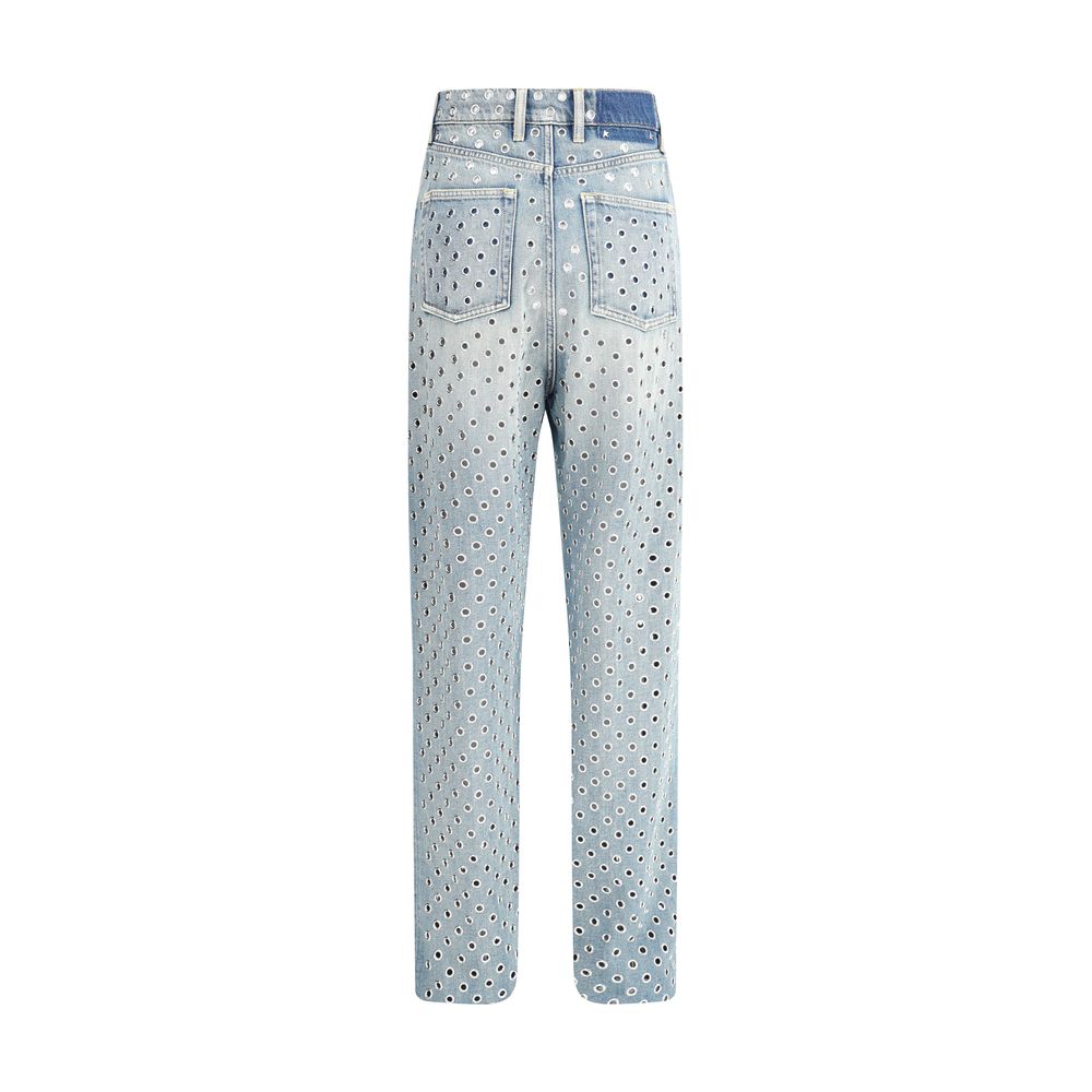Golden Goose Kim Jeans - Bold Elegance Meets Rock Edge
