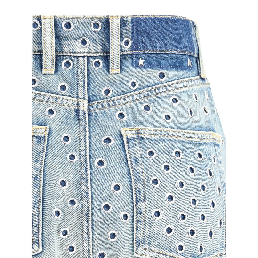 Golden Goose Kim Jeans - Bold Elegance Meets Rock Edge
