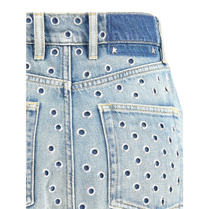 Golden Goose Kim Jeans - Bold Elegance Meets Rock Edge