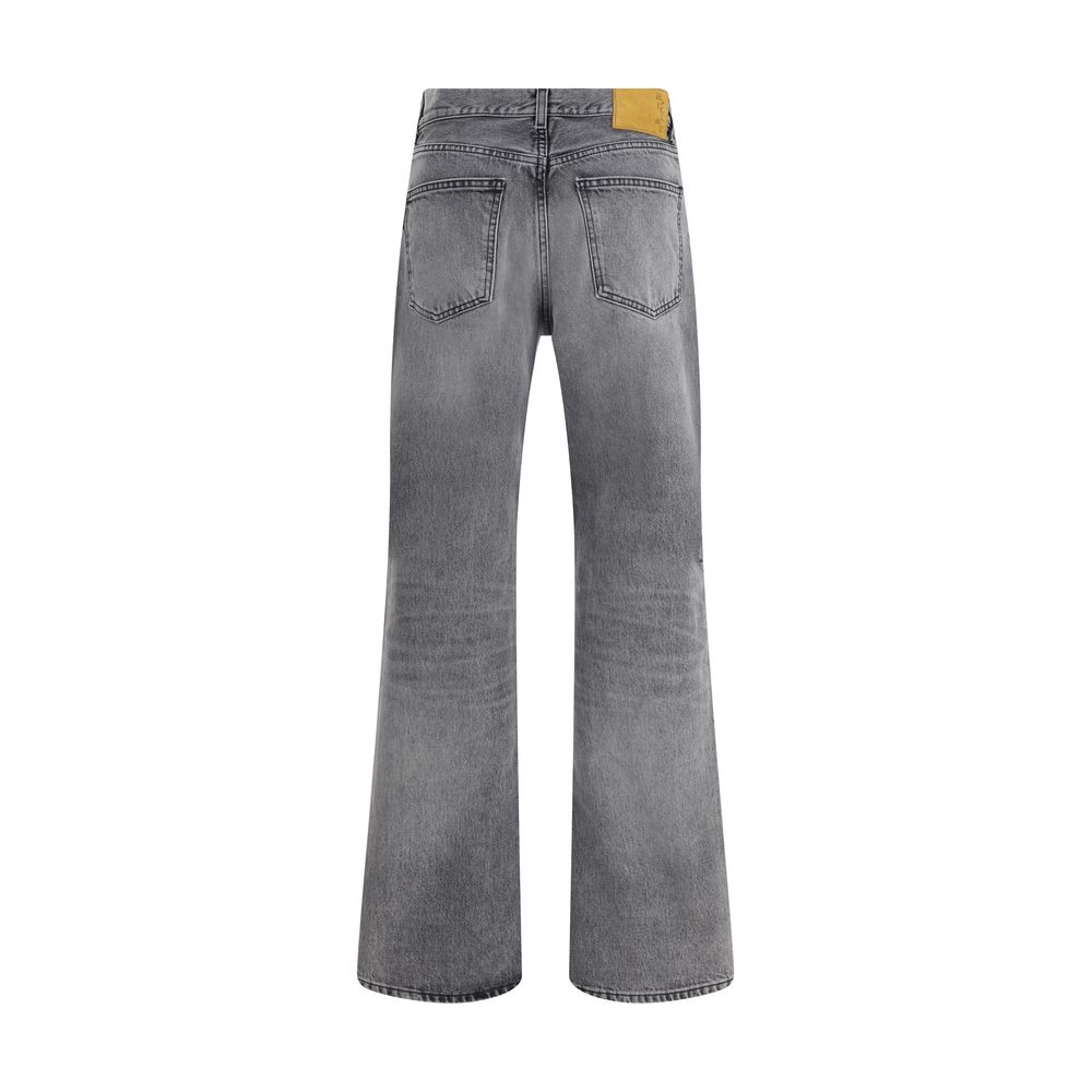 Haikure Korea Jeans - Cotton Denim Straight Fit