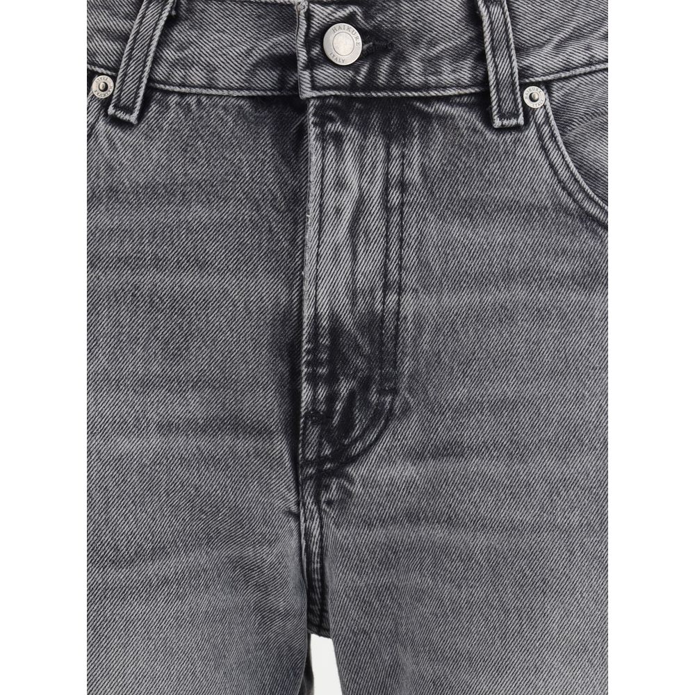 Haikure Korea Jeans - Cotton Denim Straight Fit