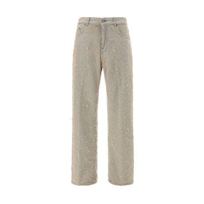 Haikure Pilling Effect Jeans