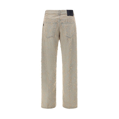 Haikure Pilling Effect Jeans