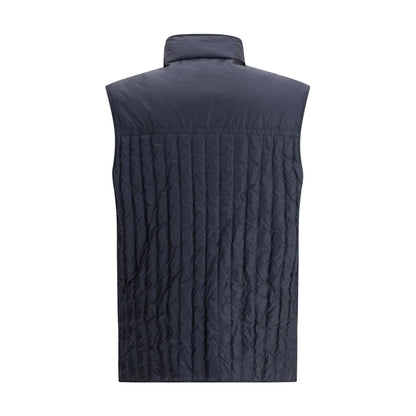 Moncler x Gilga Farm Down Vest by Donald Glover - Tangerine
