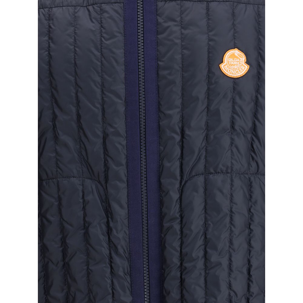 Moncler x Gilga Farm Down Vest by Donald Glover - Tangerine