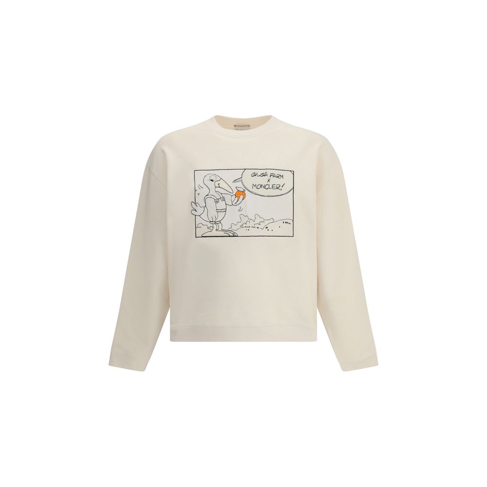 Moncler x Donald Glover Cotton Sweatshirt - Gilga Farm Edition