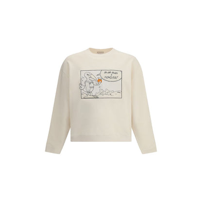 Moncler x Donald Glover Cotton Sweatshirt - Gilga Farm Edition