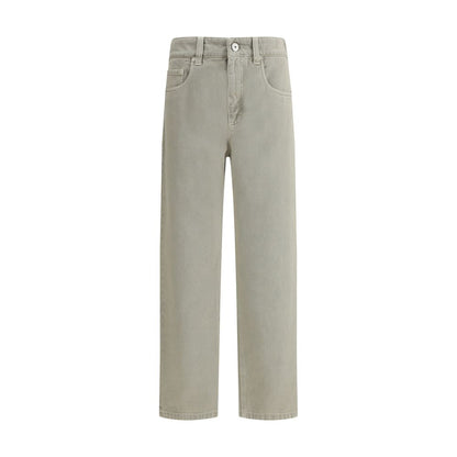 Brunello Cucinelli Straight Dyed Jeans - Timeless Luxury