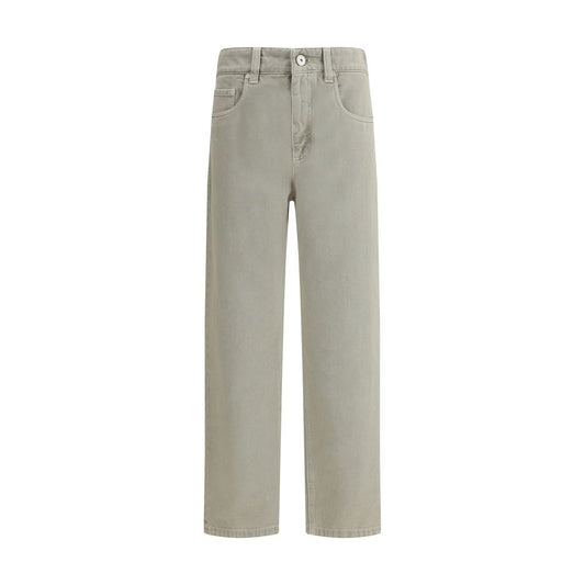 Brunello Cucinelli Straight Dyed Jeans - Timeless Luxury