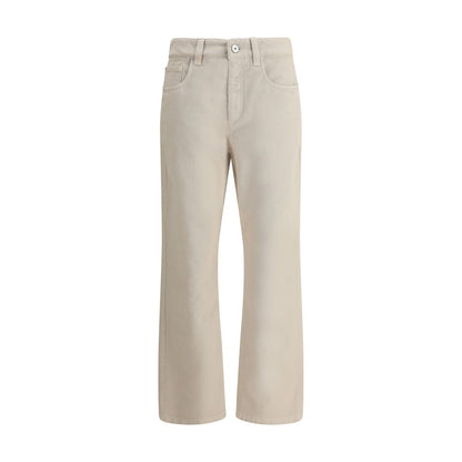 Brunello Cucinelli Straight Dyed Jeans - Elegant Versatility Redefined