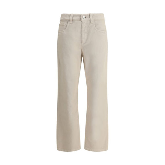 Brunello Cucinelli Straight Dyed Jeans - Elegant Versatility Redefined
