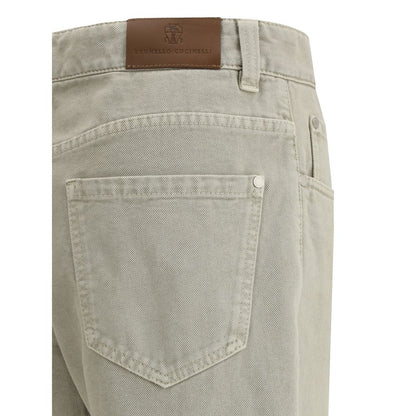 Brunello Cucinelli Straight Dyed Jeans - Timeless Luxury