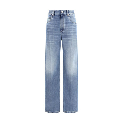 Brunello Cucinelli Straight Jeans - Timeless Luxury in Denim