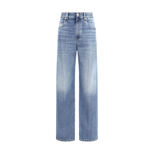 Brunello Cucinelli Straight Jeans - Timeless Luxury in Denim