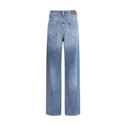 Brunello Cucinelli Straight Jeans - Timeless Luxury in Denim