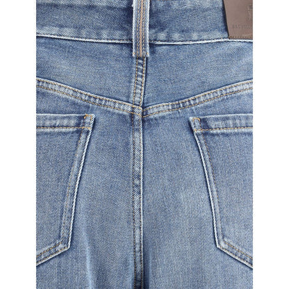 Brunello Cucinelli Straight Jeans - Timeless Luxury in Denim