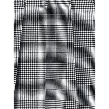 Self-Portrait Prince of Wales Print Miniskirt