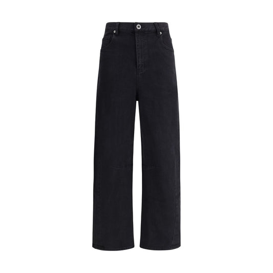 Self-Portrait Barrel Leg Jeans