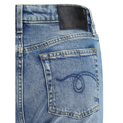 R13 Kick Fit Pants - Cotton Flare Jeans