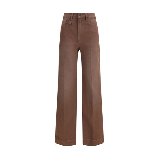 R13 Charlotte Jeans - Wide Leg Cotton Style