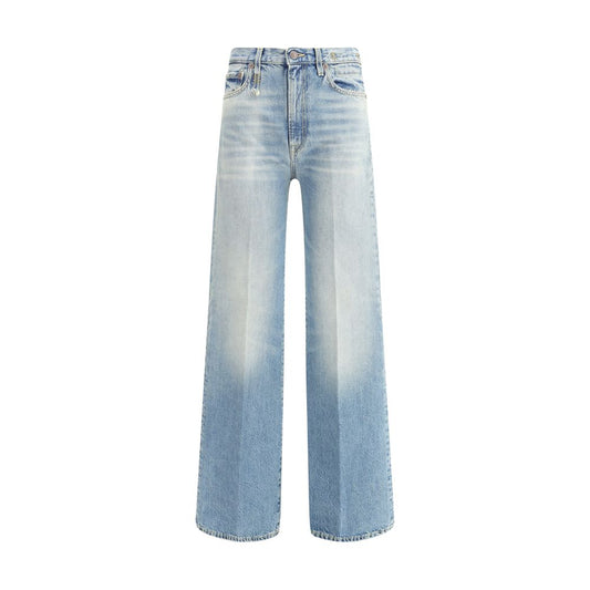 R13 Charlotte Jeans - Modern Wide Leg Style