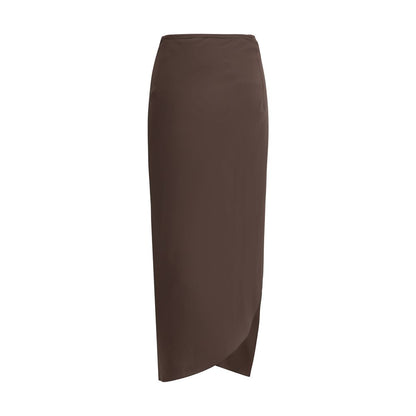 Petar Petrov Silk Midi Skirt