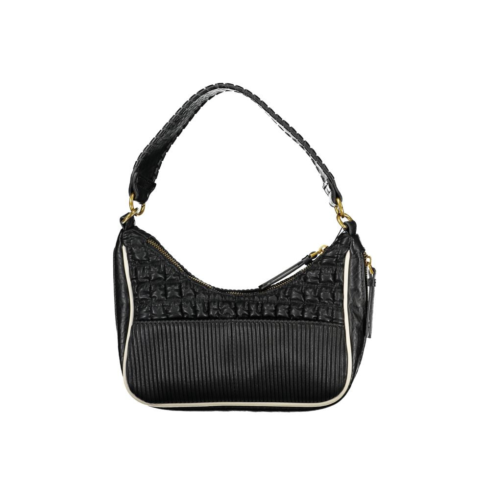 Desigual Black Handbag with Removable Shoulder Handle