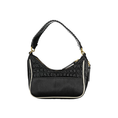 Desigual Black Handbag with Removable Shoulder Handle