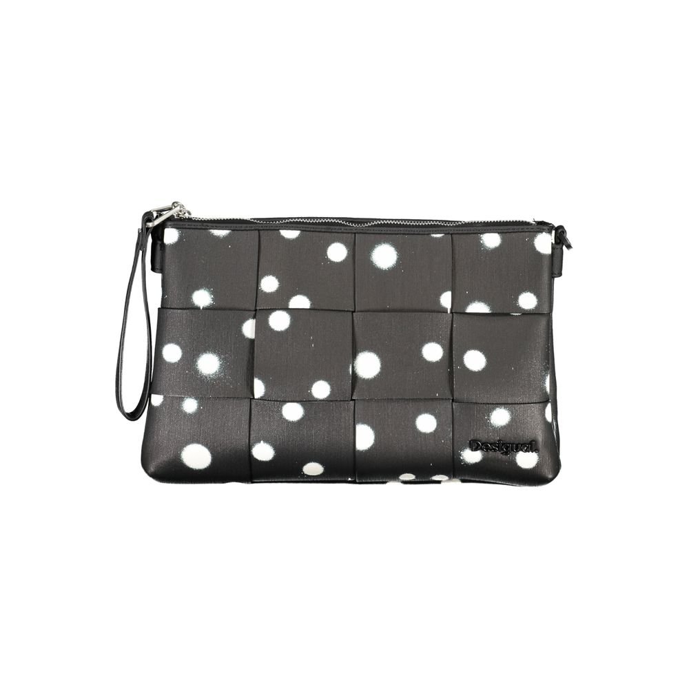 Desigual Black Polka Dot Handbag