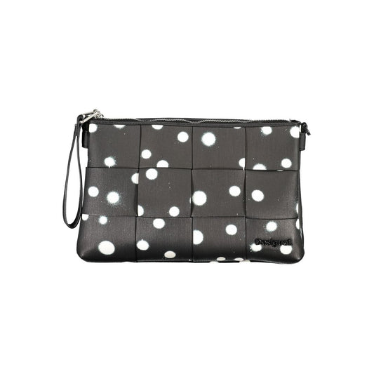 Desigual Black Polka Dot Handbag