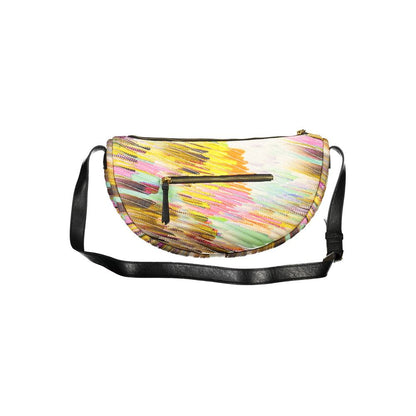 Desigual Yellow Handbag