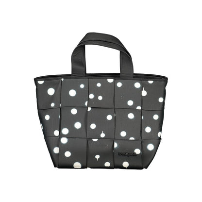 Desigual Black Handbag: Stylish Versatility