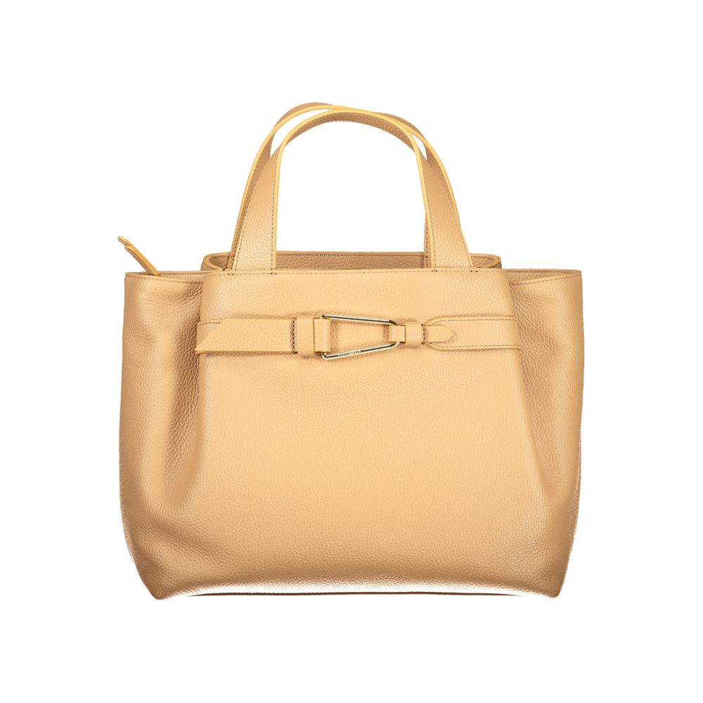 Coccinelle Brown Polyethylene Malory Handbag