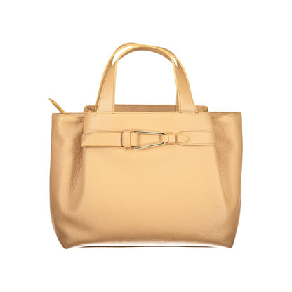 Coccinelle Brown Polyethylene Malory Handbag