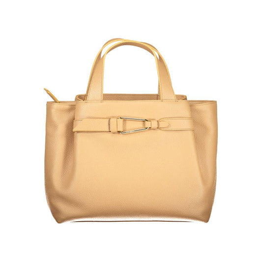 Coccinelle Brown Polyethylene Malory Handbag
