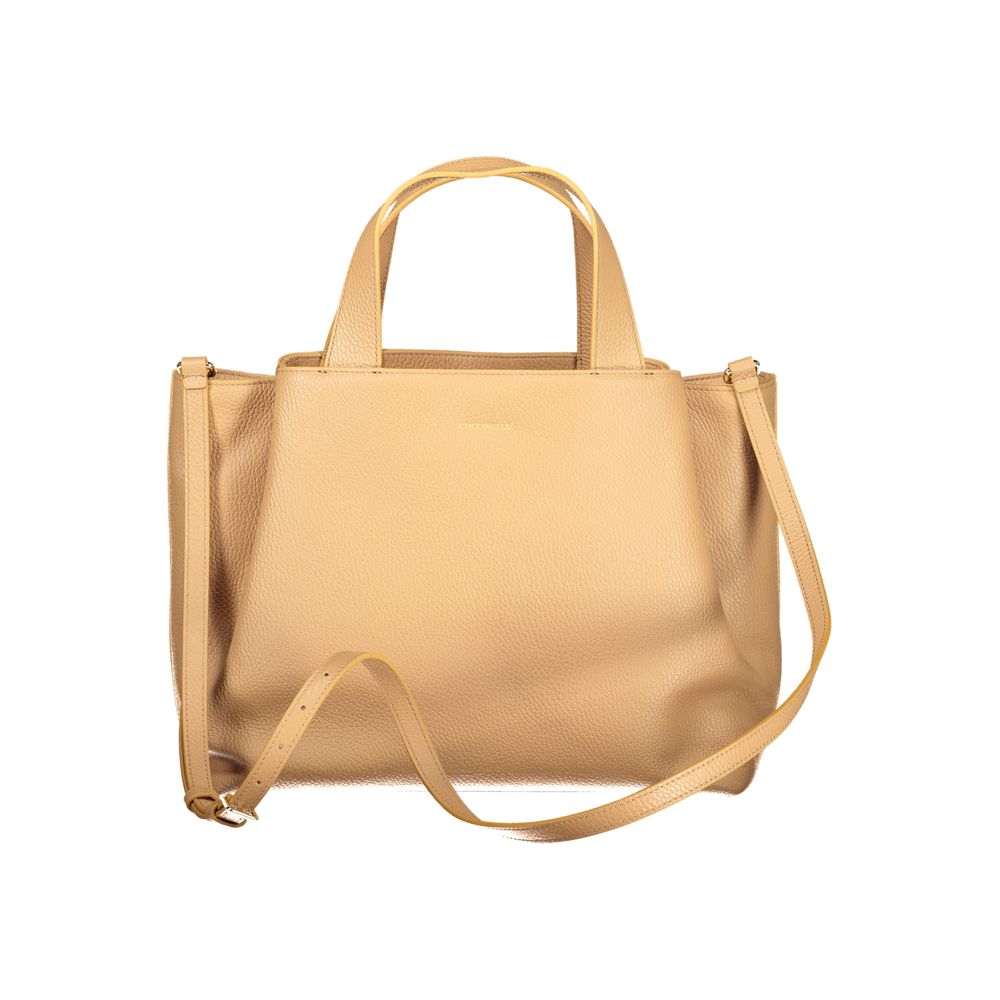 Coccinelle Brown Polyethylene Malory Handbag