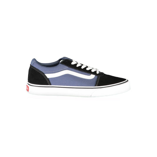 Vans Blue Polyester Sneaker - Stylish Sports Footwear
