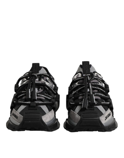 Dolce & Gabbana Multicolor Panelled Space Sneakers for Men