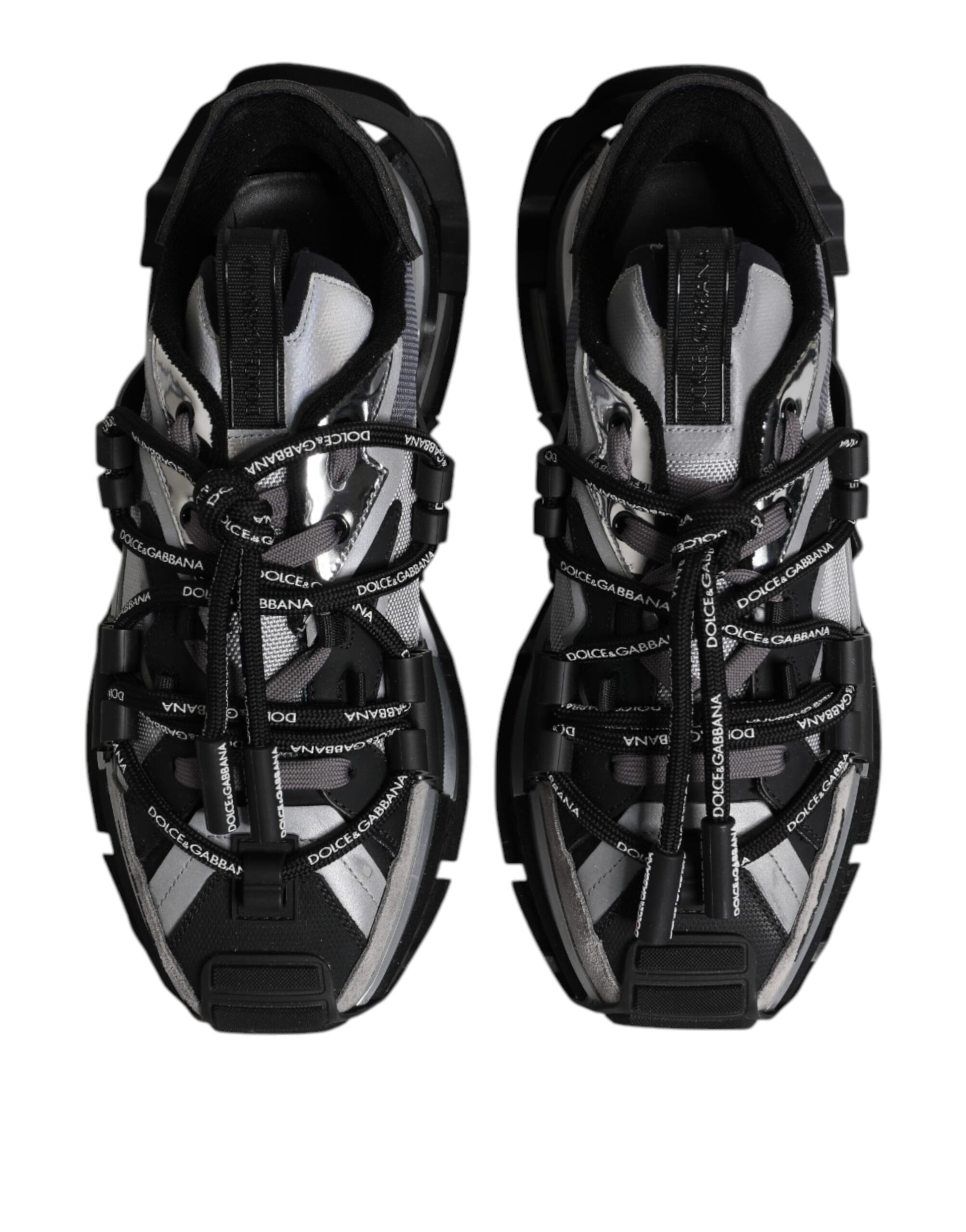 Dolce & Gabbana Multicolor Panelled Space Sneakers for Men