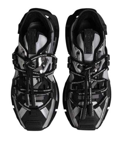Dolce & Gabbana Multicolor Panelled Space Sneakers for Men