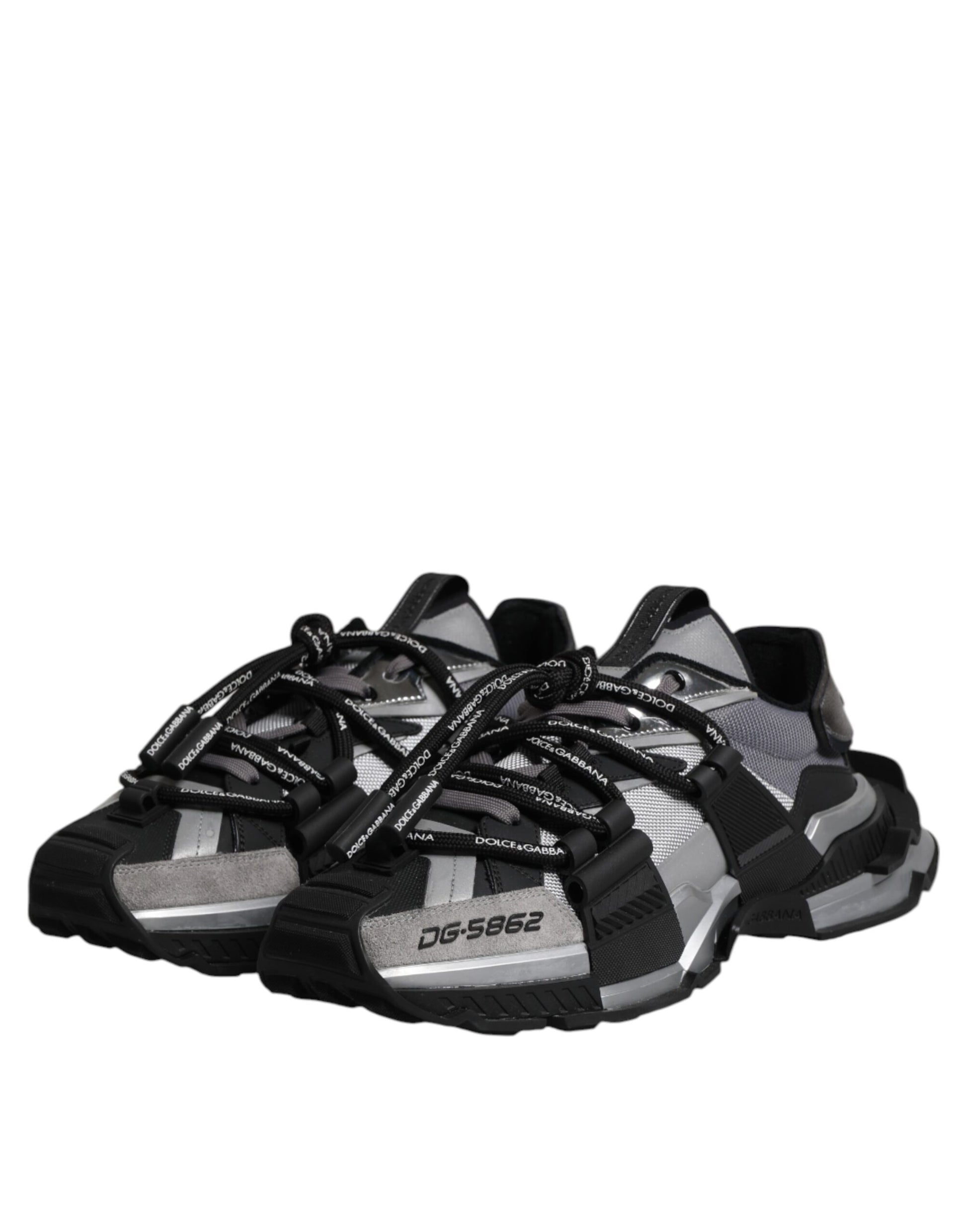 Dolce & Gabbana Multicolor Panelled Space Sneakers for Men