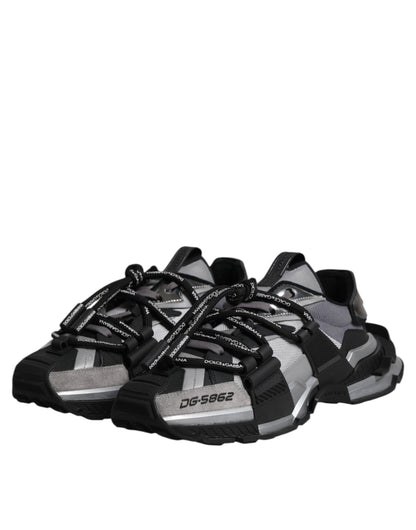 Dolce & Gabbana Multicolor Panelled Space Sneakers for Men