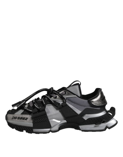 Dolce & Gabbana Multicolor Panelled Space Sneakers for Men